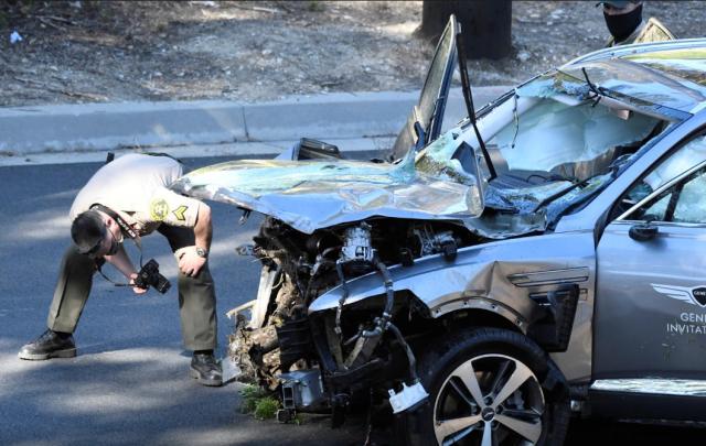 J9九游会平台-伍兹突发车祸腿部受伤严重 已做手术暂无生命危险